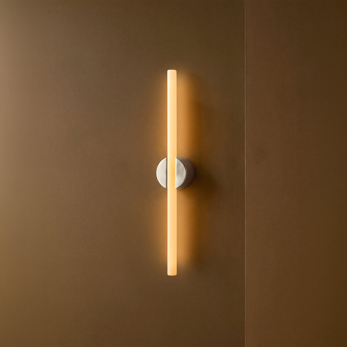 Kilter 2.0 Wall Light in Polished Stainless Steel