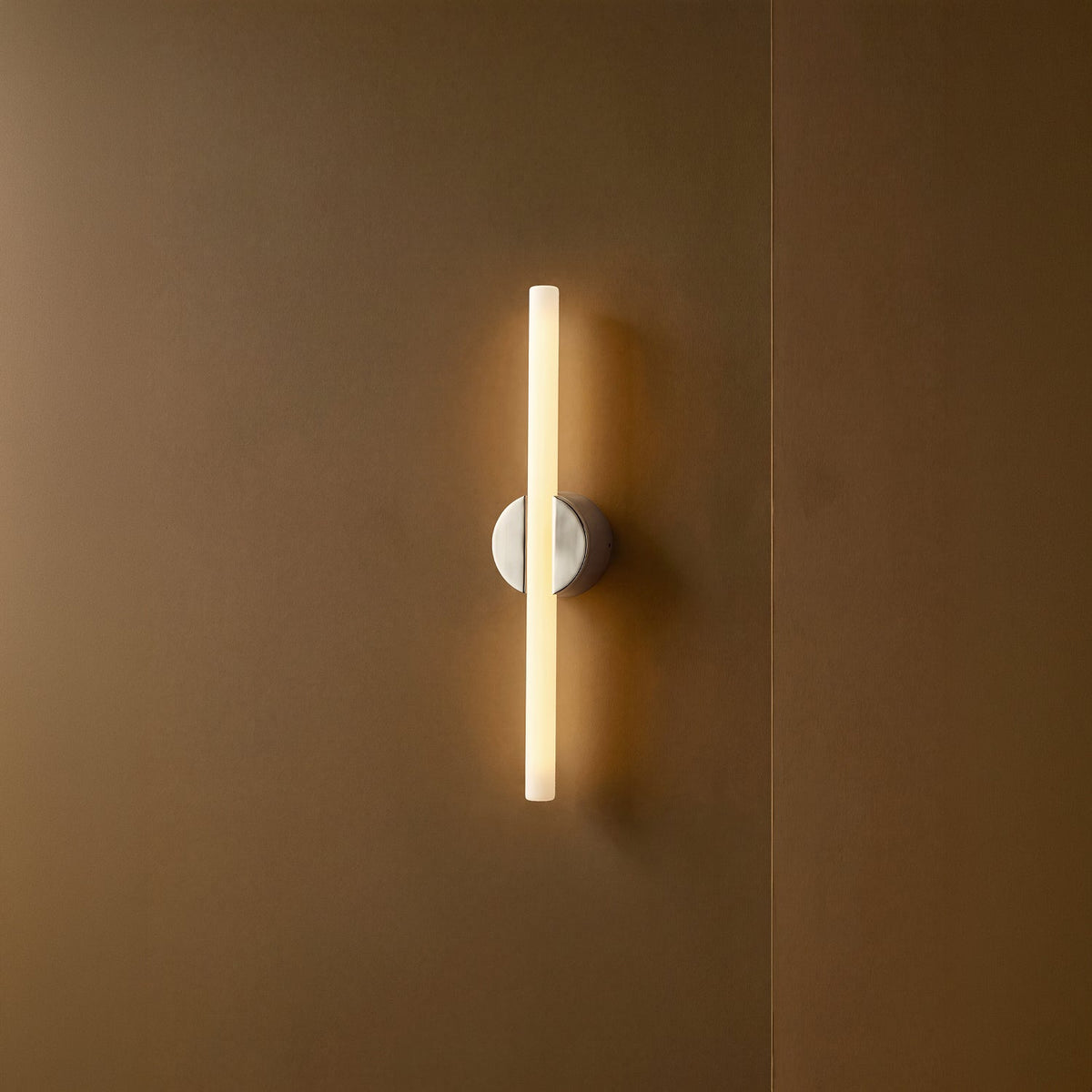 Kilter 2.0 Wall Light in Polished Stainless Steel