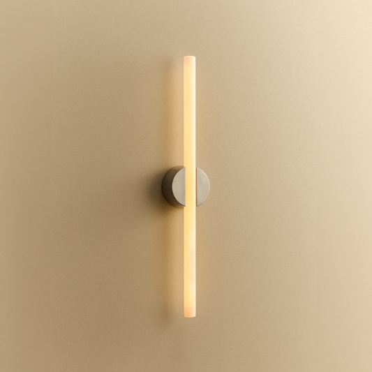 Kilter 2.0 Wall Light in Brushed Stainless Steel