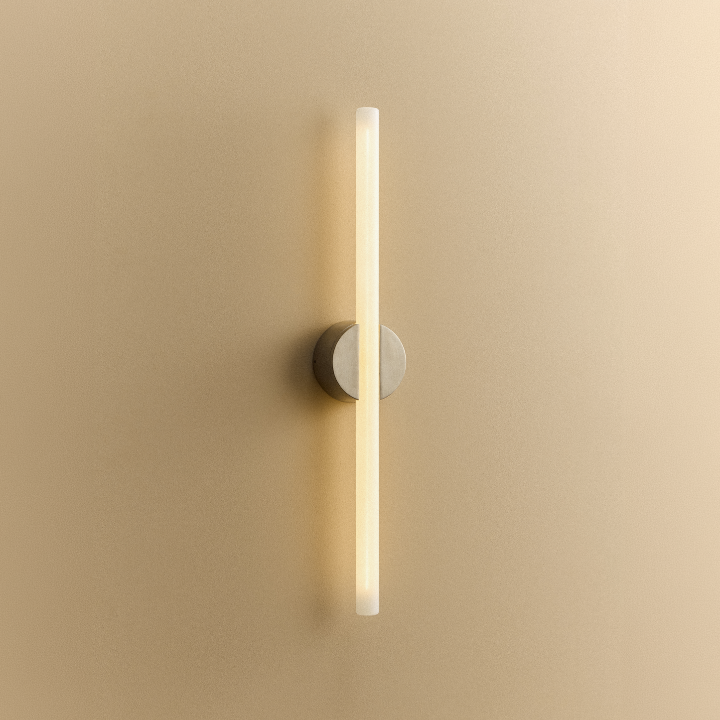 Kilter 2.0 Wall Light in Brushed Stainless Steel