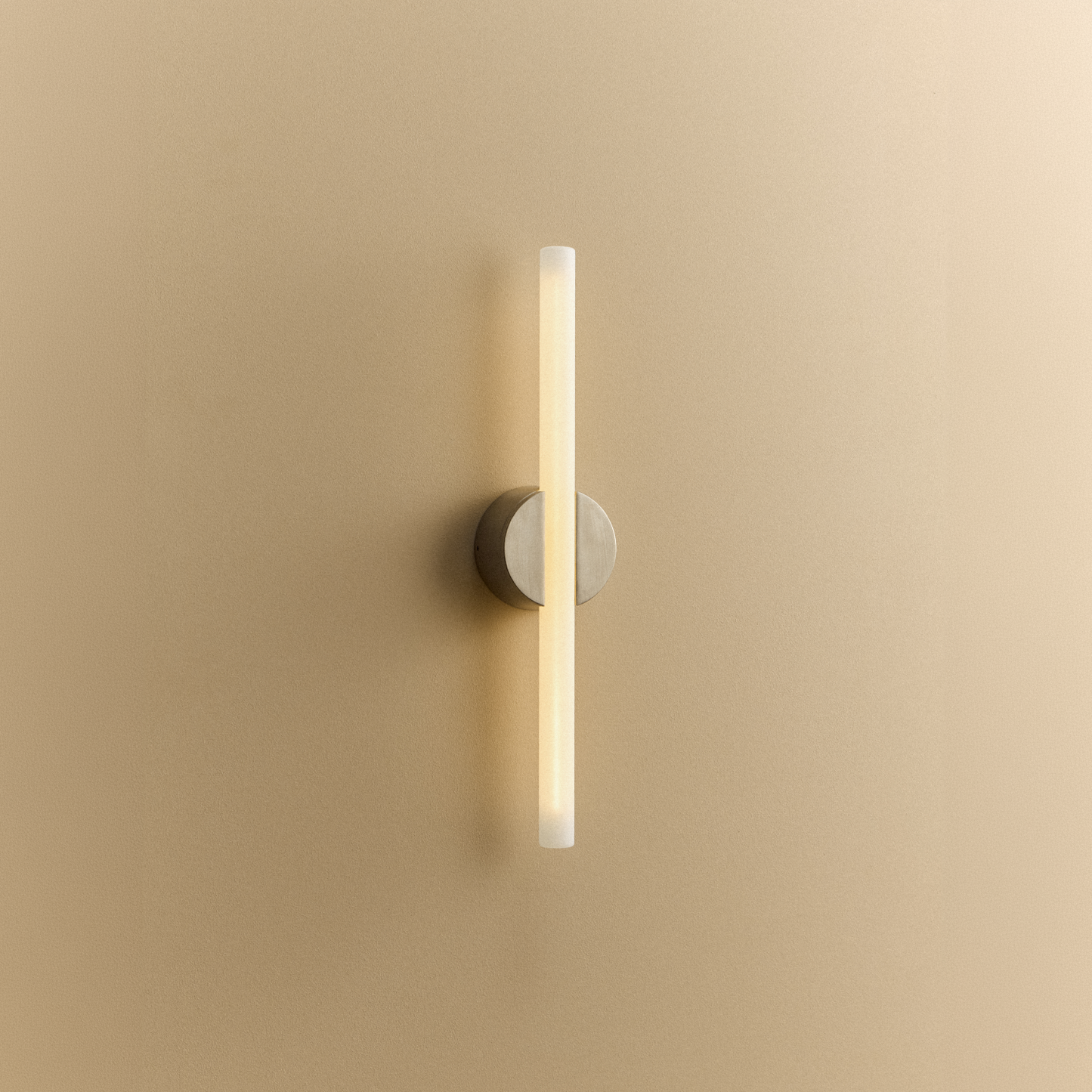 Kilter 2.0 Wall Light in Brushed Stainless Steel