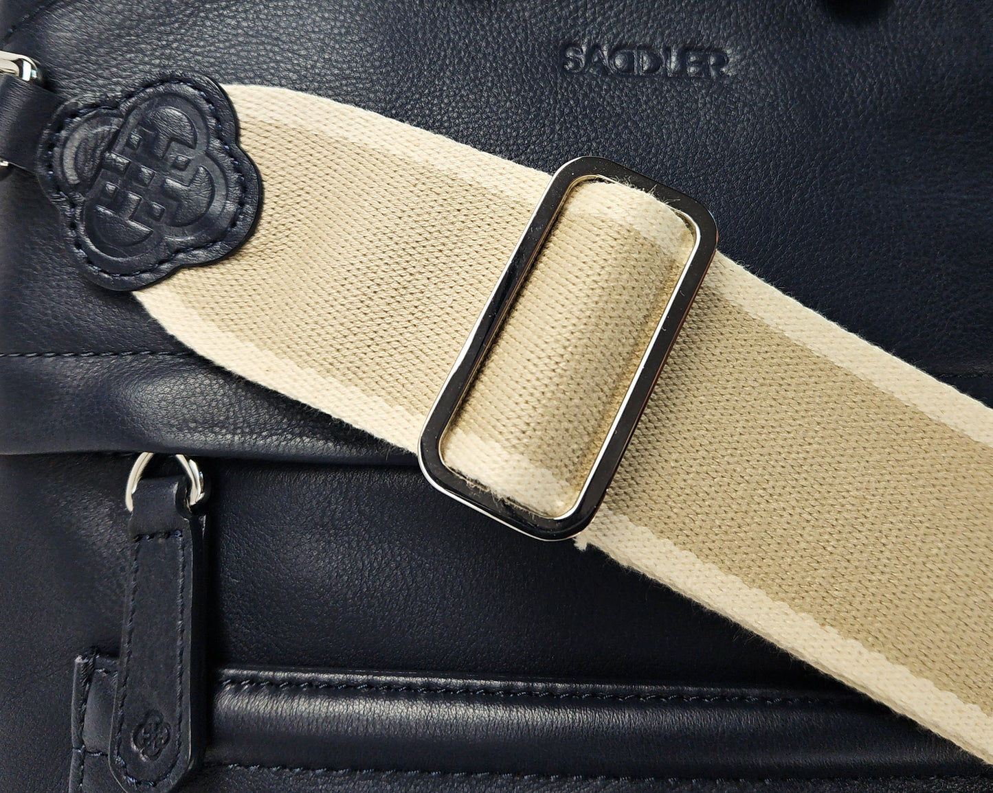 Kimberley Leather Crossbody Bag -  Handmade by Saddler