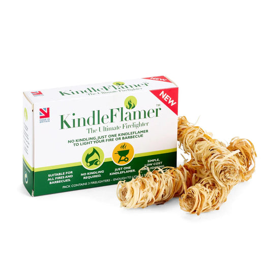Flamers KindleFlamer Natural Firelighter (3 Pack)
