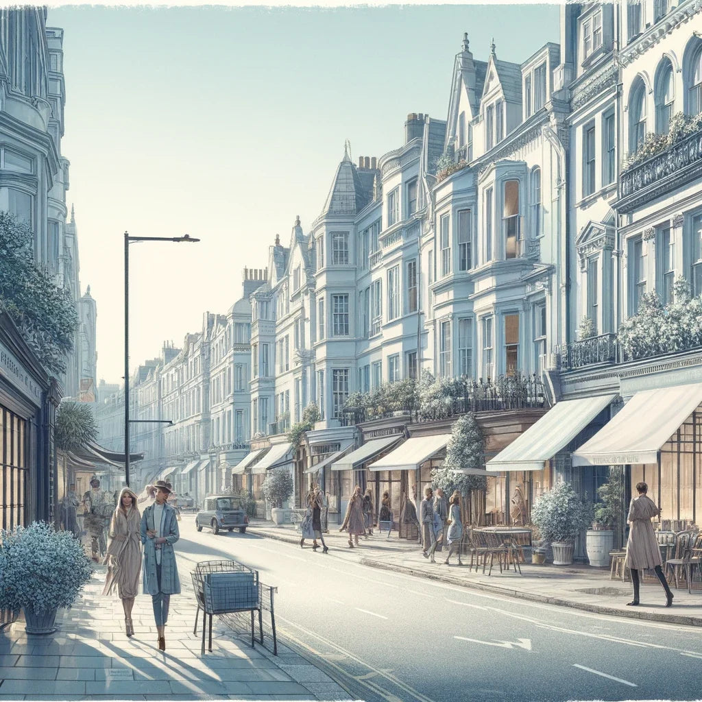 King's Road Chic Canvas