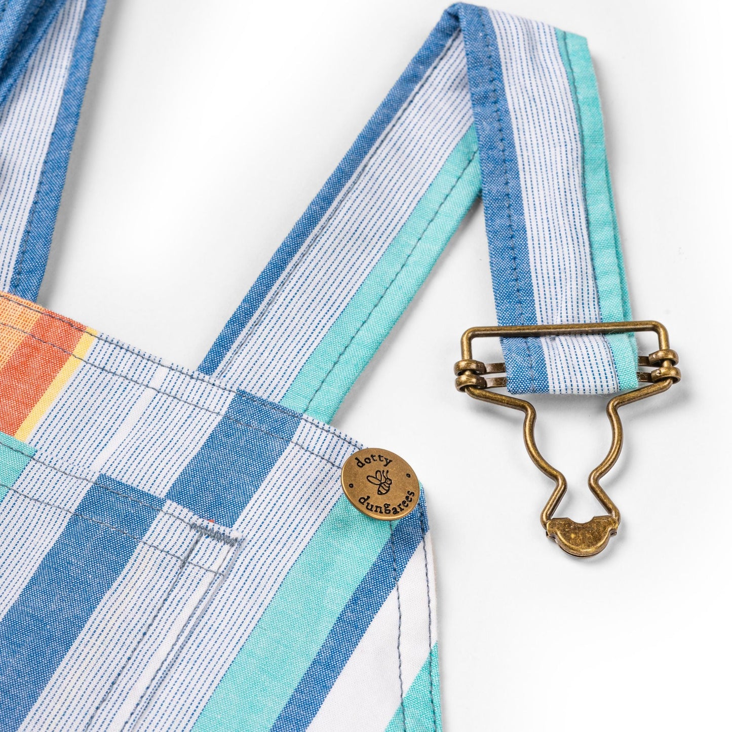Kingfisher Cotton Dungarees