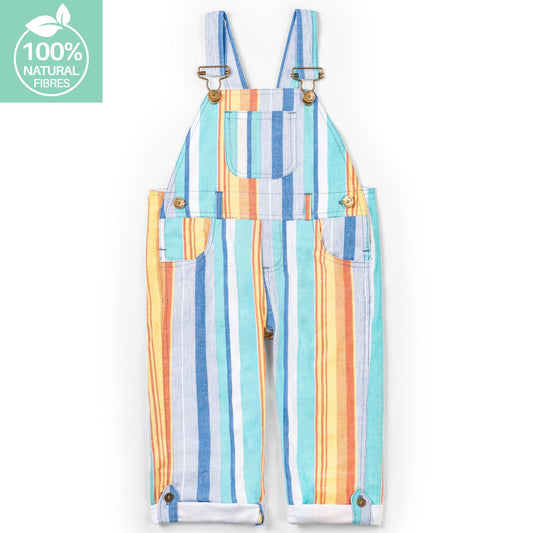 Kingfisher Cotton Dungarees