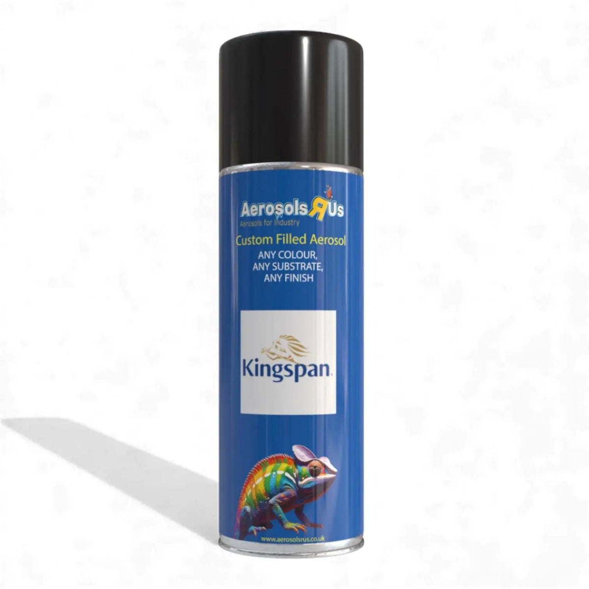 Kingspan Colours - Custom Filled 400ml Aerosol - 47 Colours