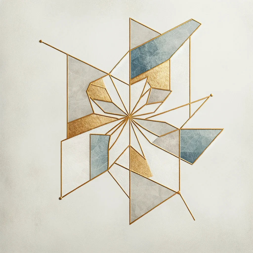 Kintsugi Blossom Canvas