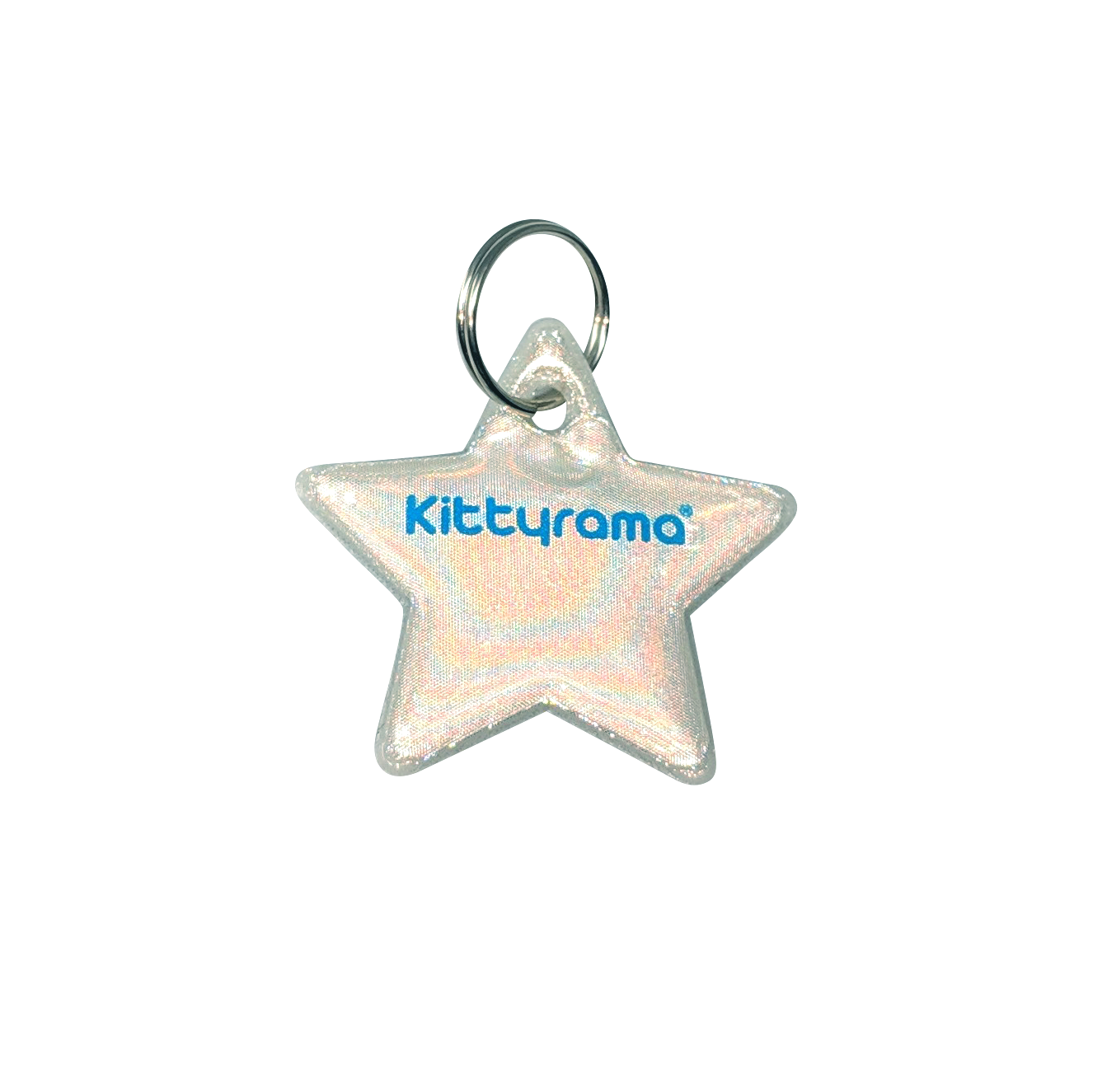 KITTYRAMA STAR CAT CHARM – Reflective, Safe, High Visibility
