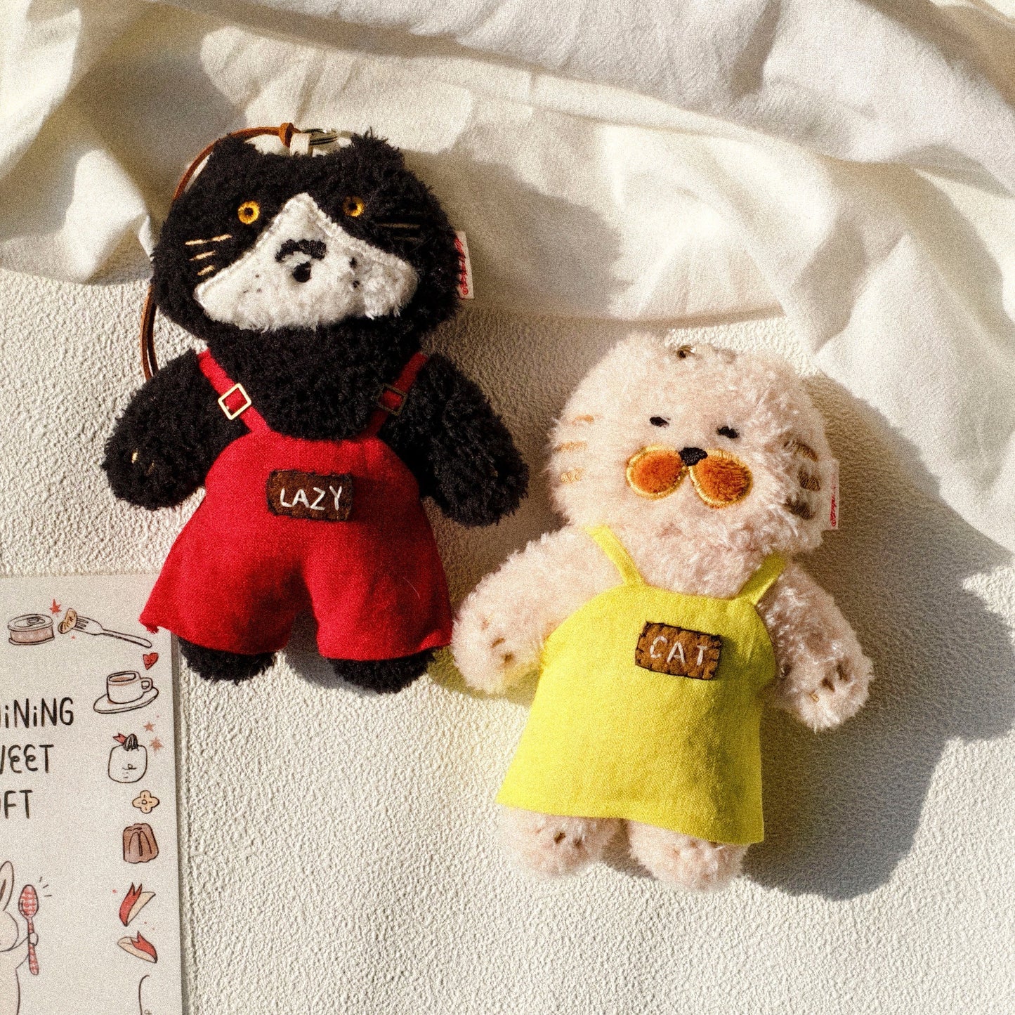 Daily White | Bellin Kitty Plush Toy