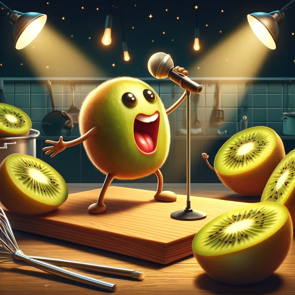 Kiwi Karaoke Night Canvas