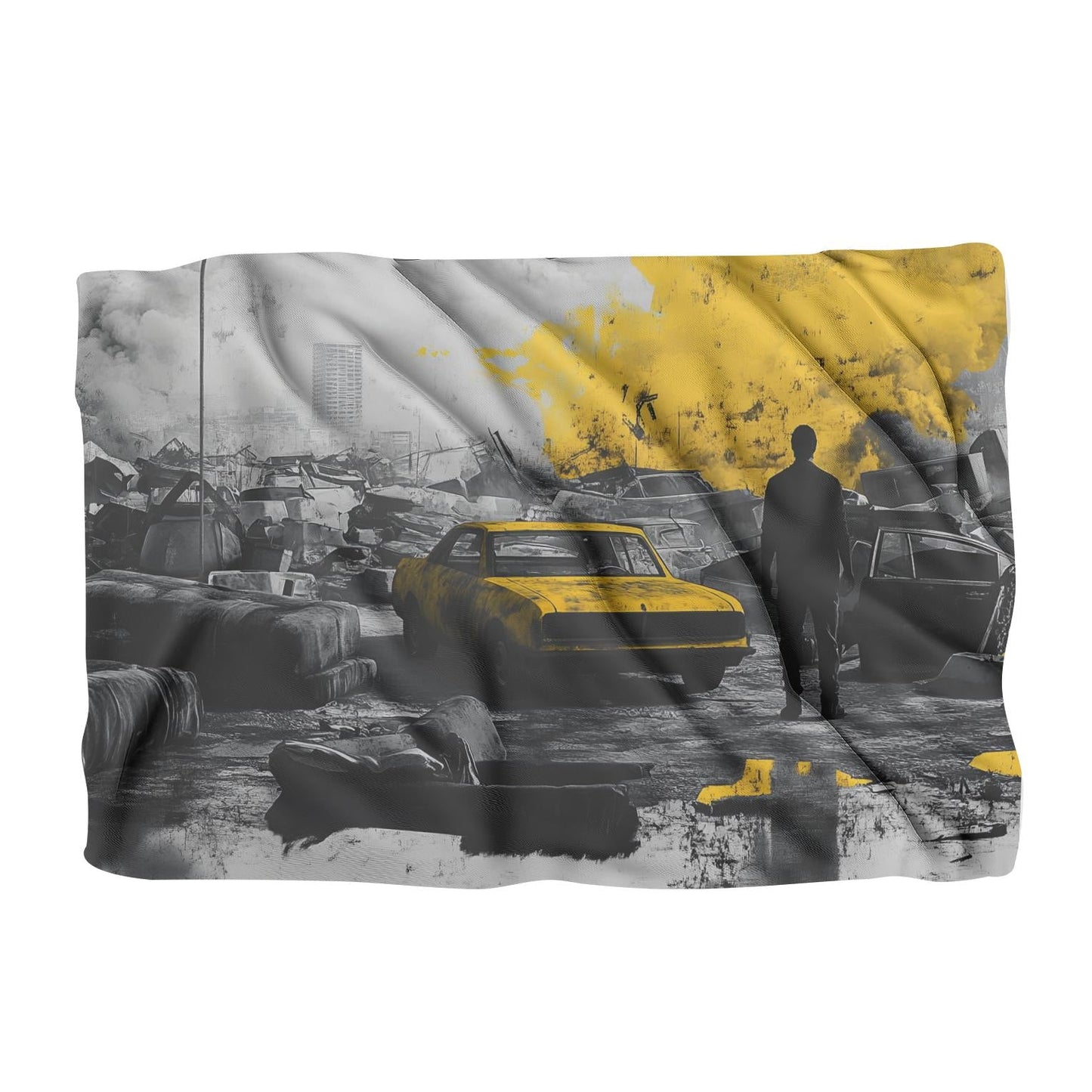 Absurd Silhouettes Blanket