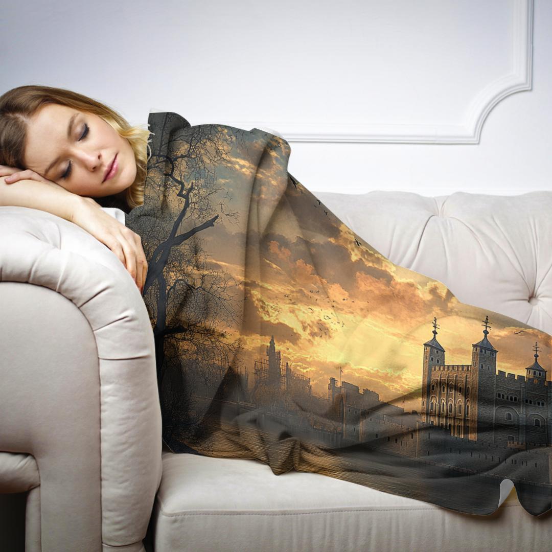 Dawn's Majesty Blanket