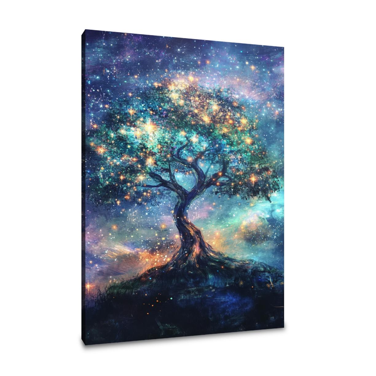 Celestial Arboreal Symphony Canvas