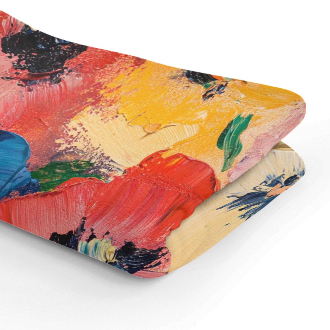 Floral Symphony Blanket