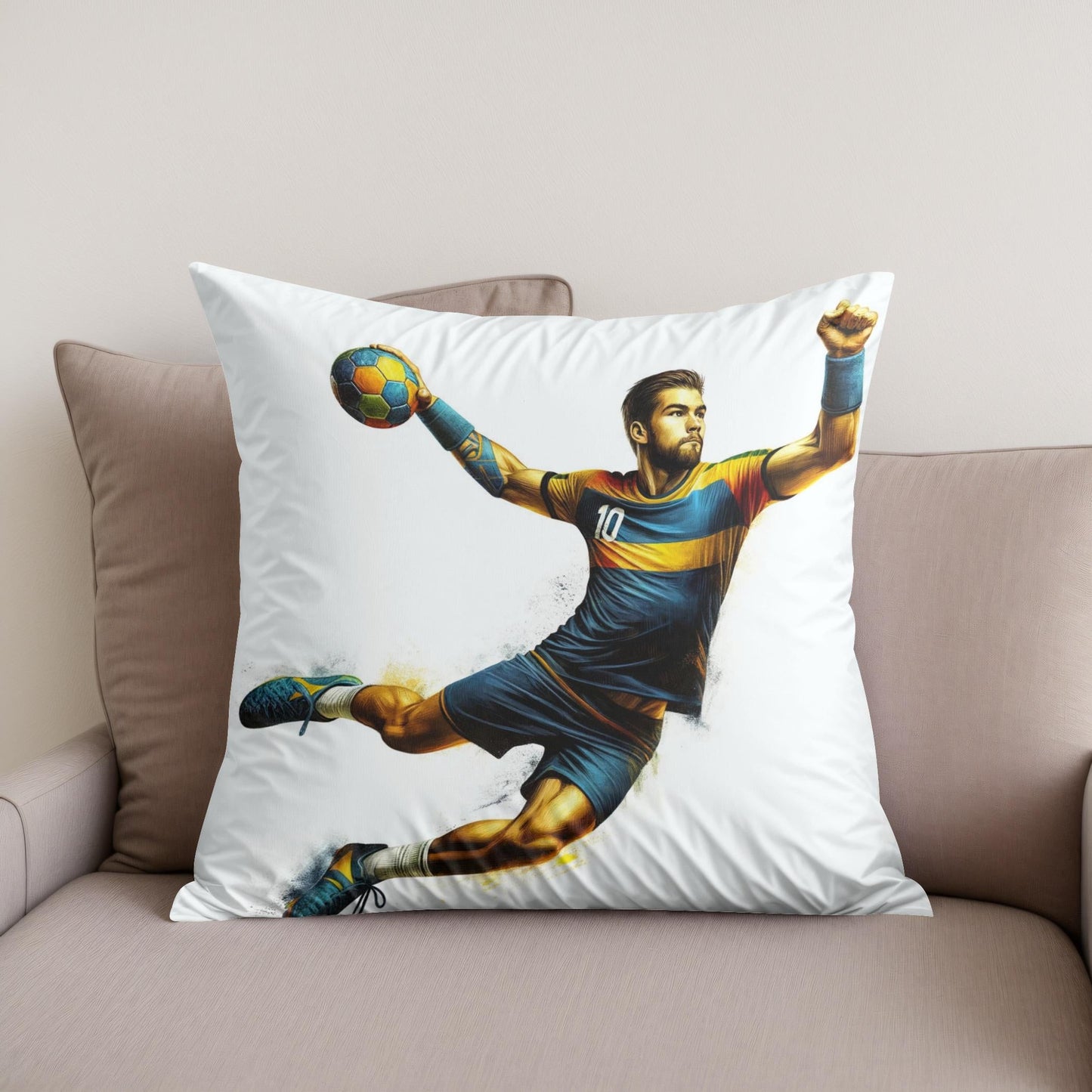 Goalbound Fury Cotton Cushion