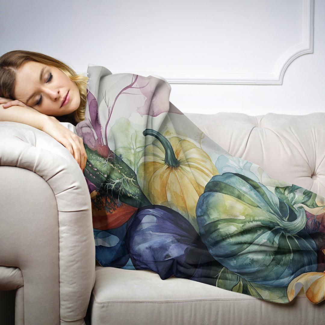 Dreamlike Harvest Blanket