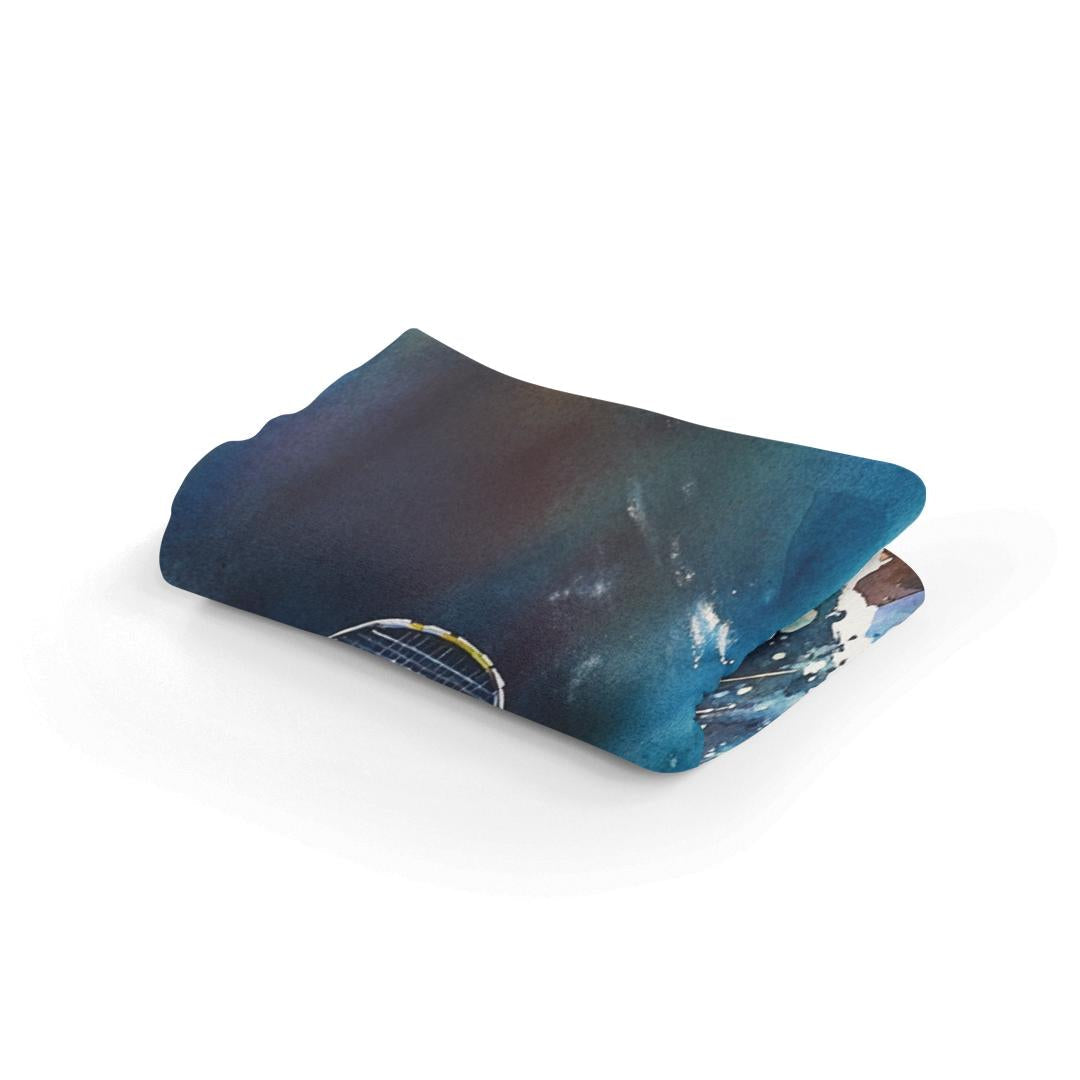 Tennis Serve Momentum Blanket