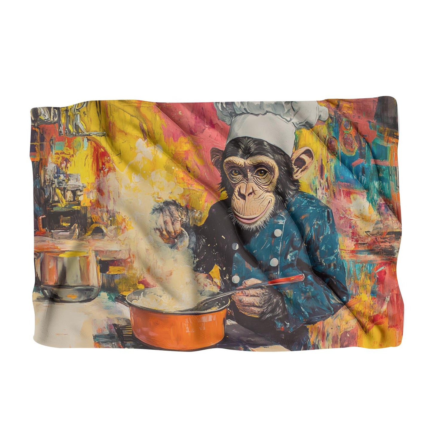 Culinary Monkey Dream Blanket