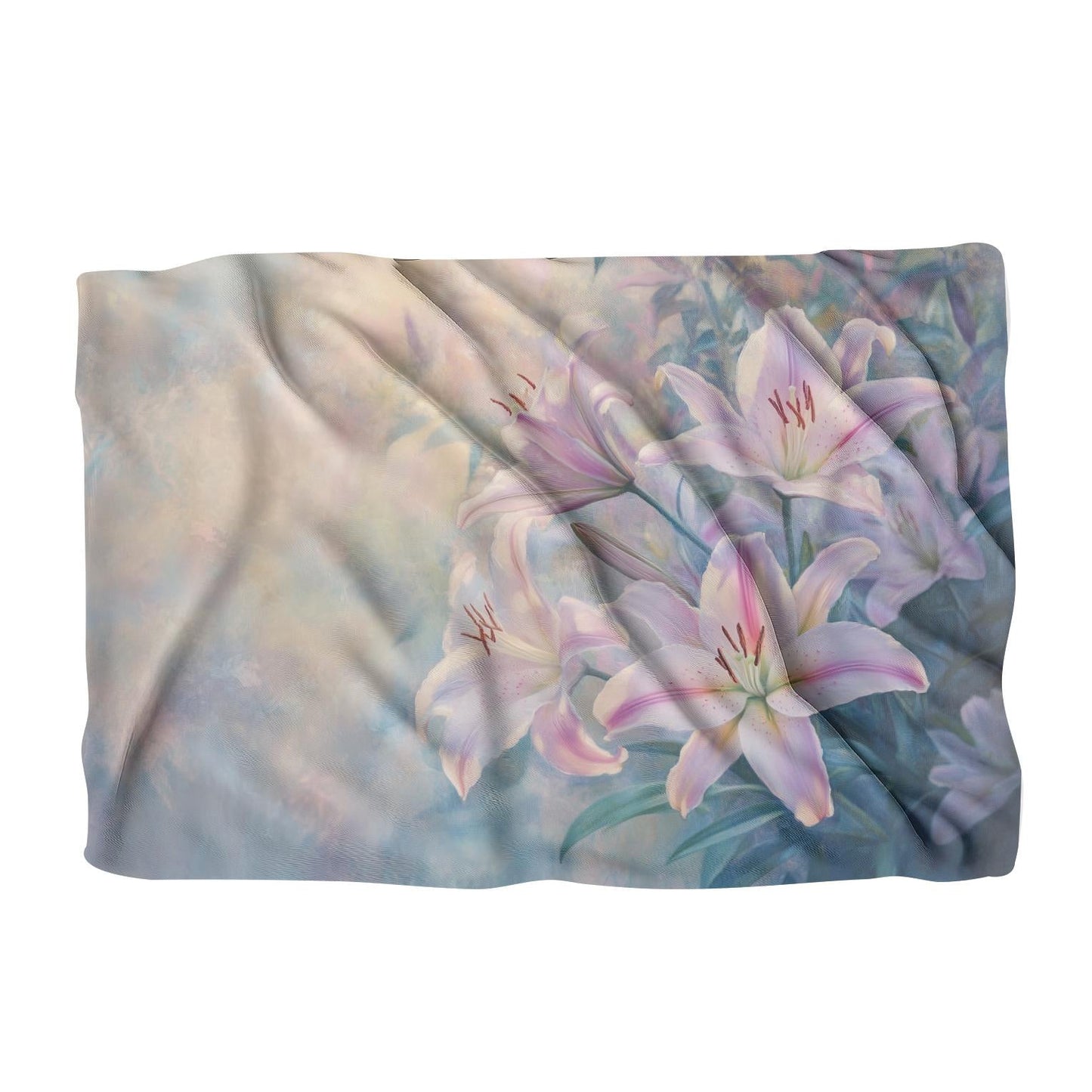 Morning Lily Blanket