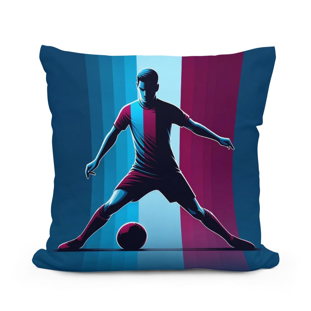 Villa Defense Cotton Cushion