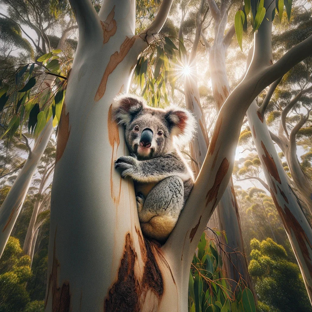 Koala Tranquility Canvas