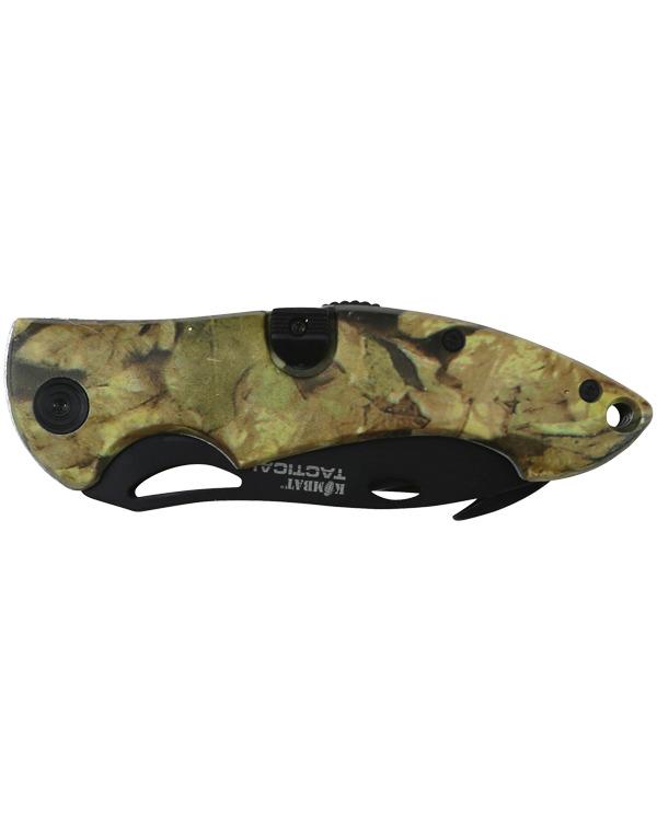 Kombat Bushcraft Knife (Various Colours)