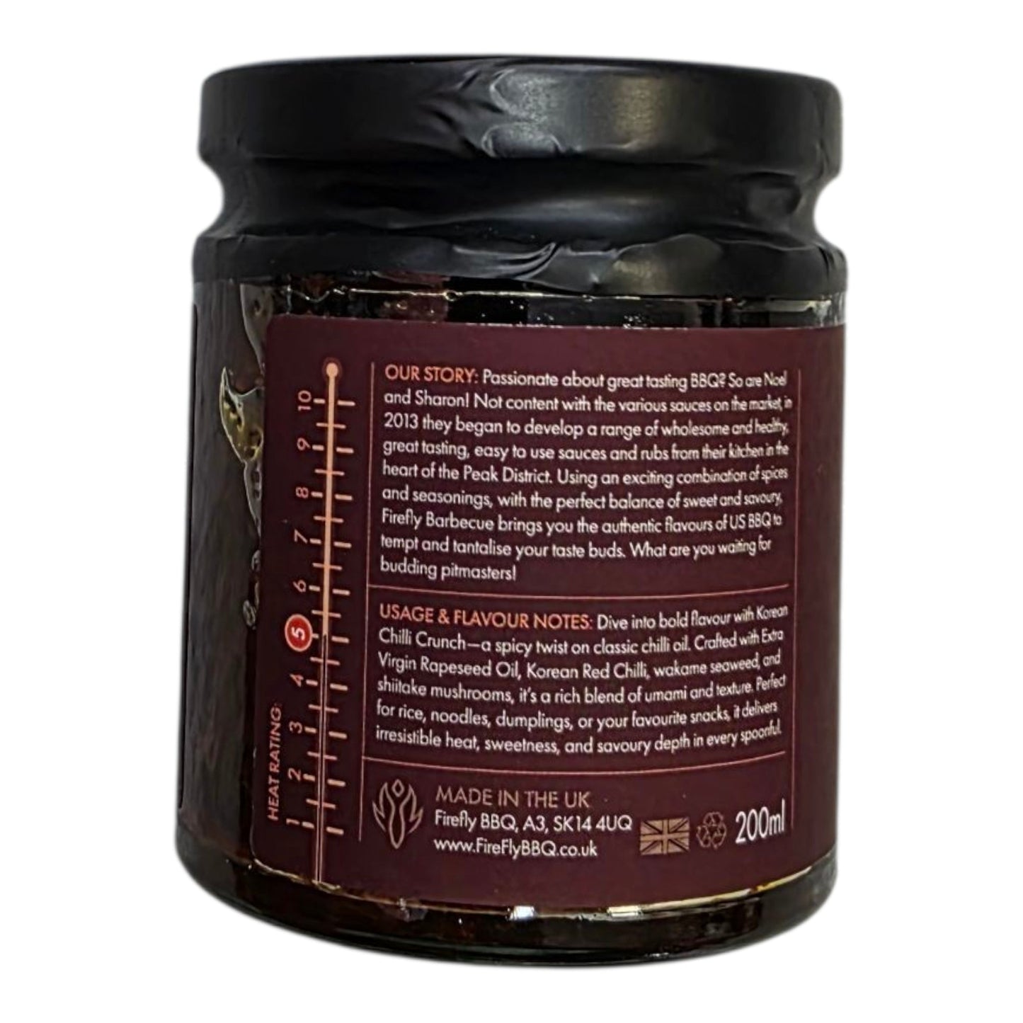 Korean Chilli Crunch Spicy Condiment