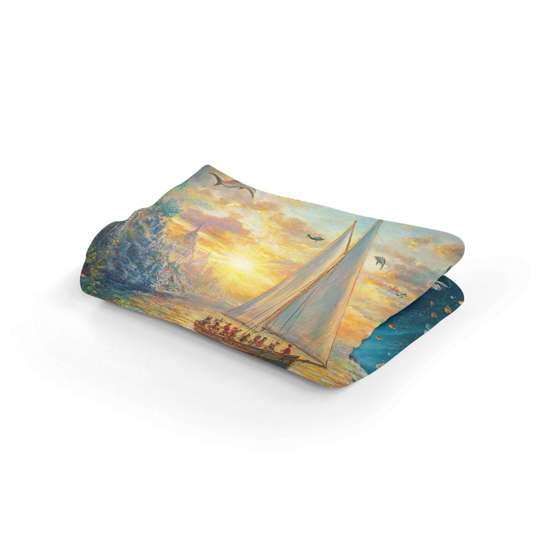 Oceanic Wonders Blanket