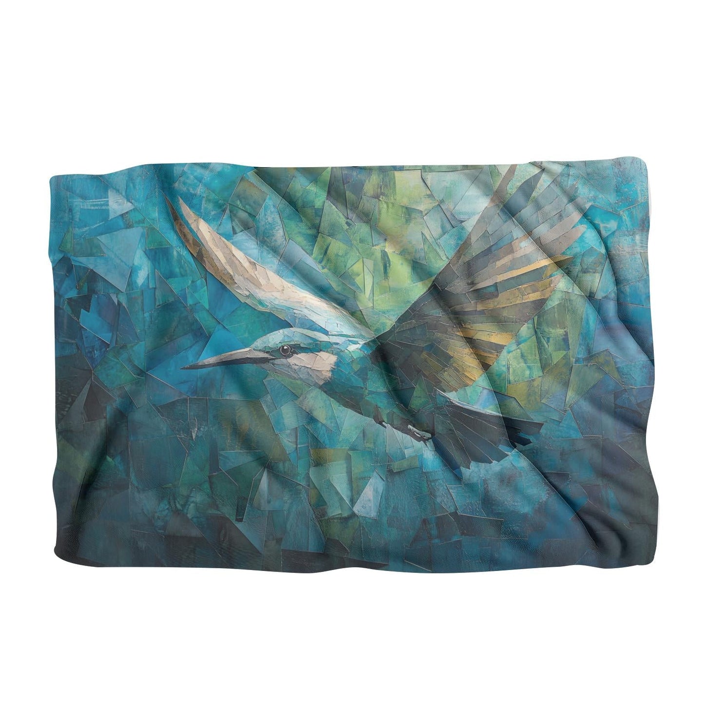 Origami Bird Flight Blanket