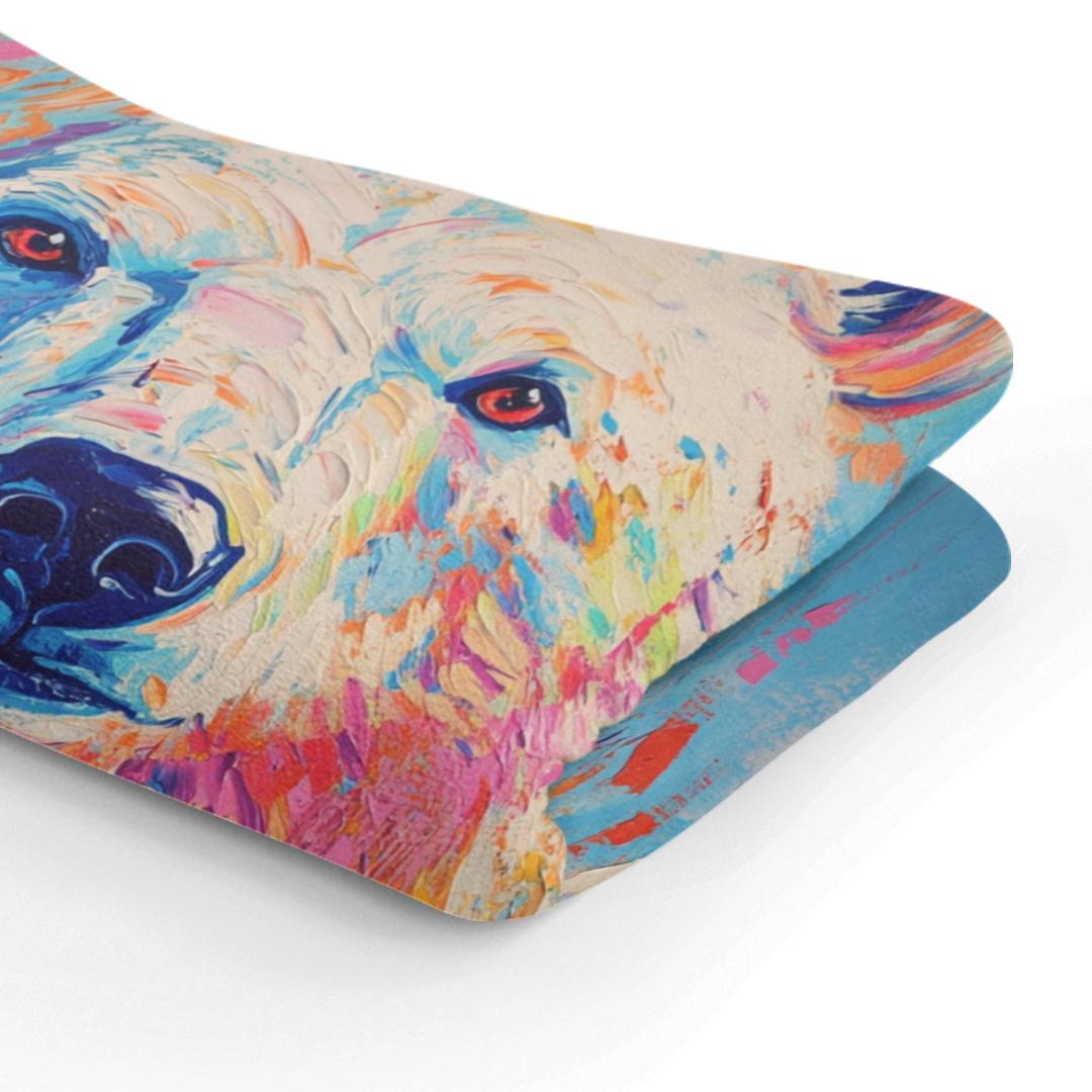 Polar Bear Symphony Blanket