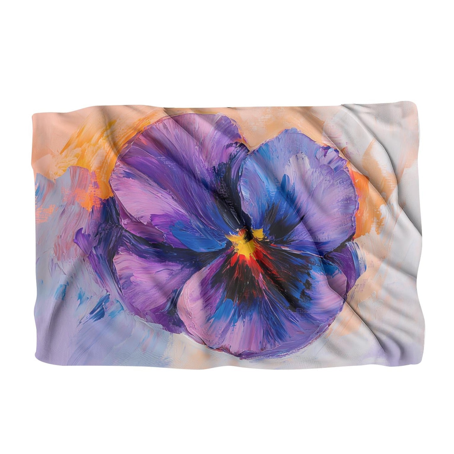 Dream Pansy Blanket