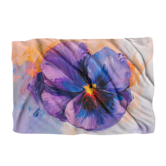 Dream Pansy Blanket