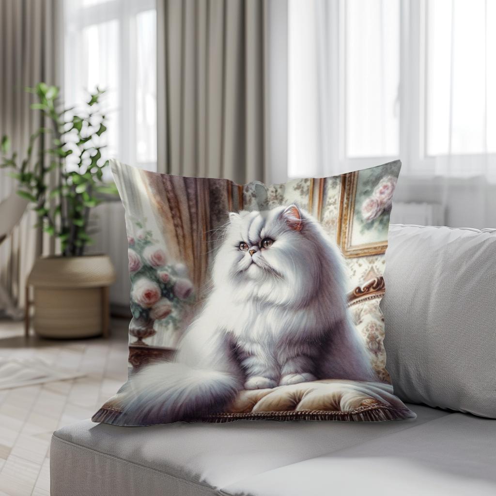 Persian Whisper Cotton Cushion
