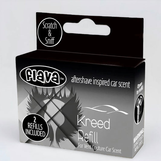 Flava Couture 2 Pack Refill Stick For Refillable Vent Car Air Fresheners - Kreed