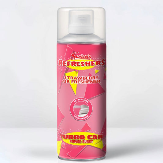 Swizzels Turbo Can Spray – Strawberry