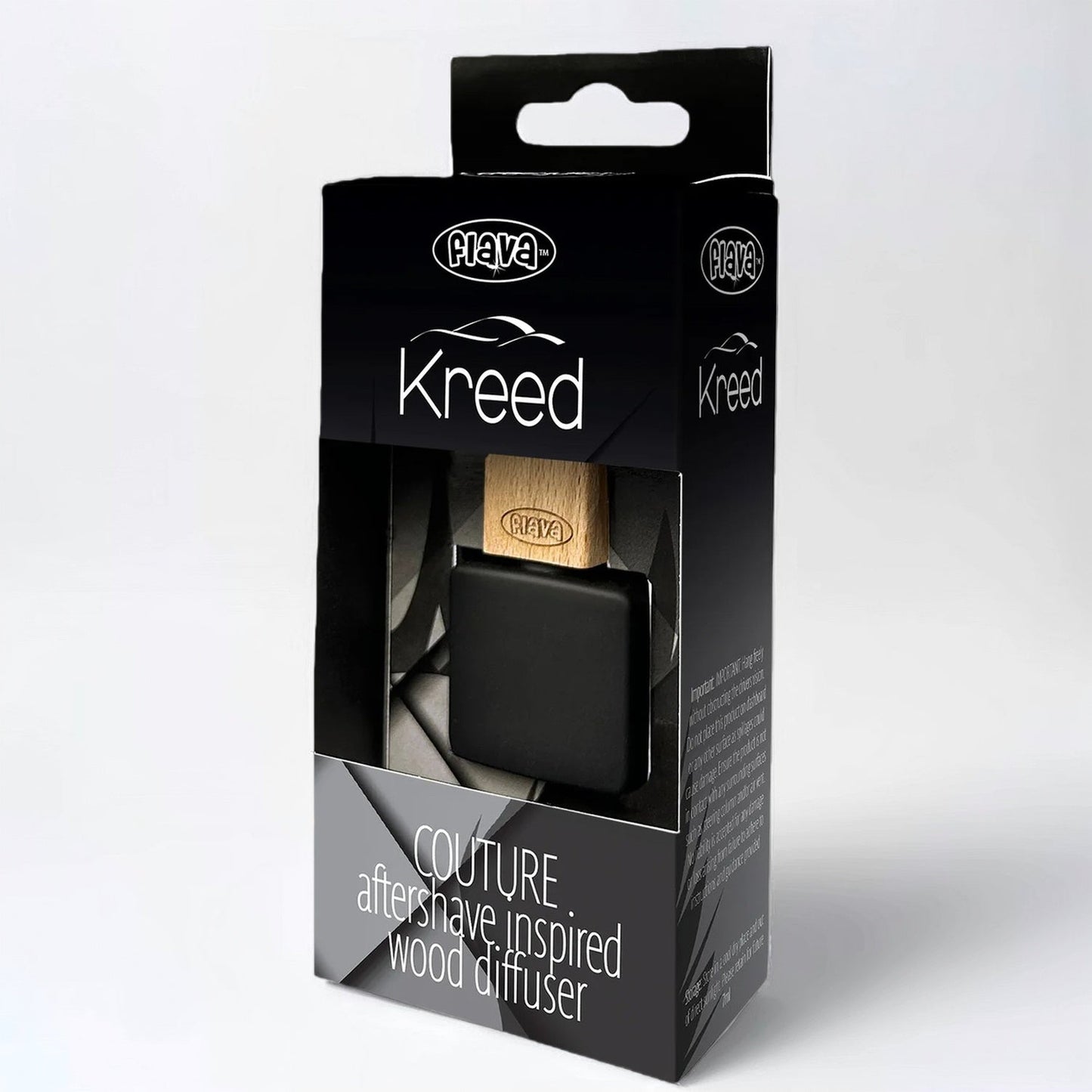 Flava Couture Wood Car Air Freshener - Kreed