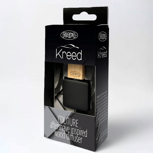 Flava Couture Wood Car Air Freshener - Kreed