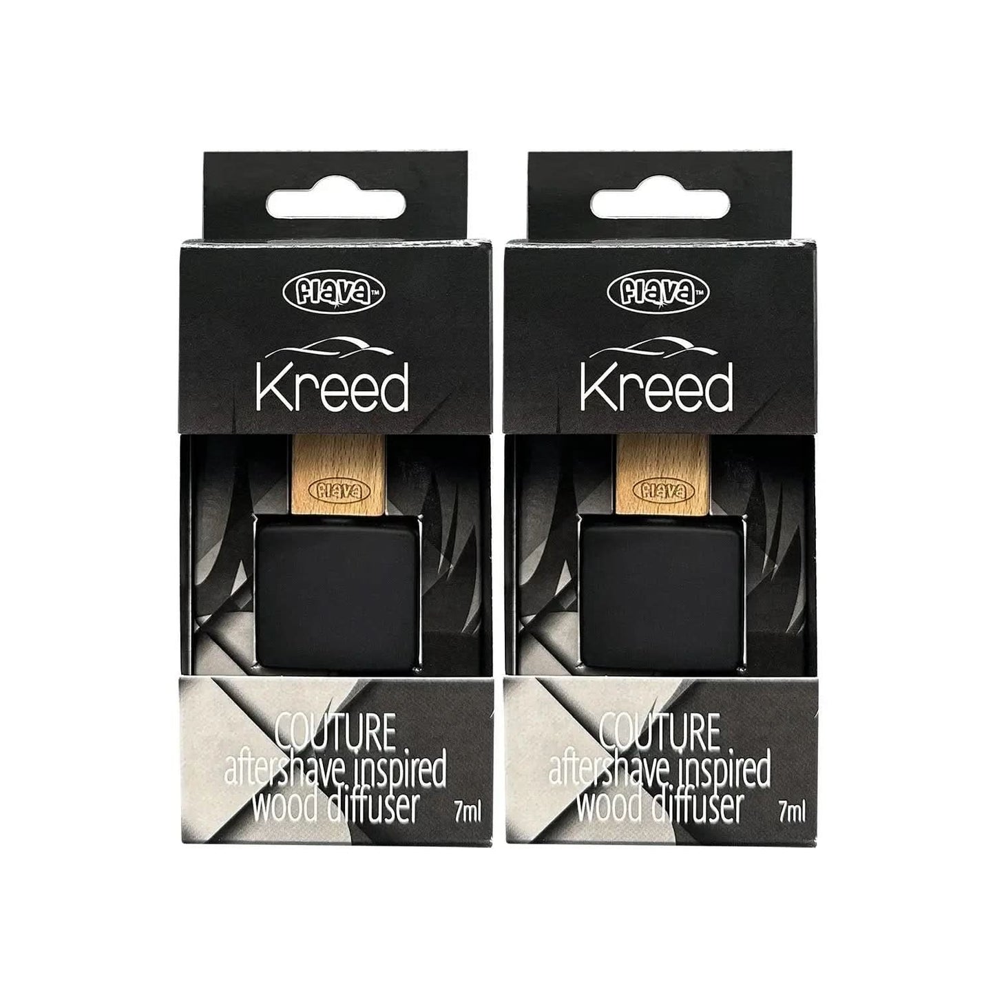 Flava Couture Wood Car Air Freshener - Kreed
