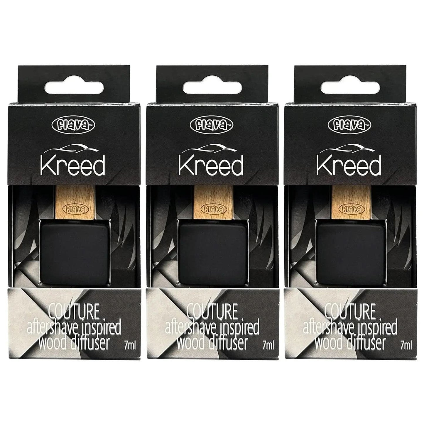 Flava Couture Wood Car Air Freshener - Kreed