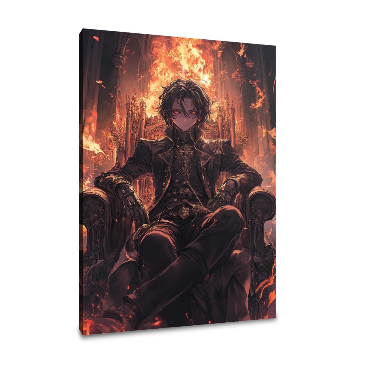 Demon Sovereign Canvas