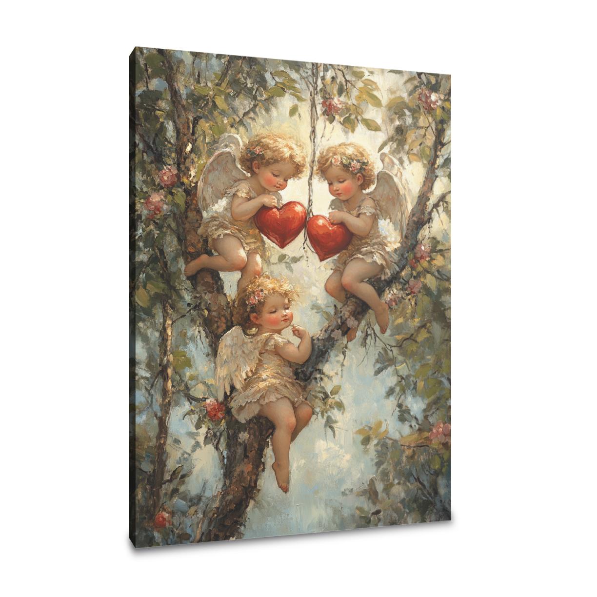 Cherub Angels Canvas