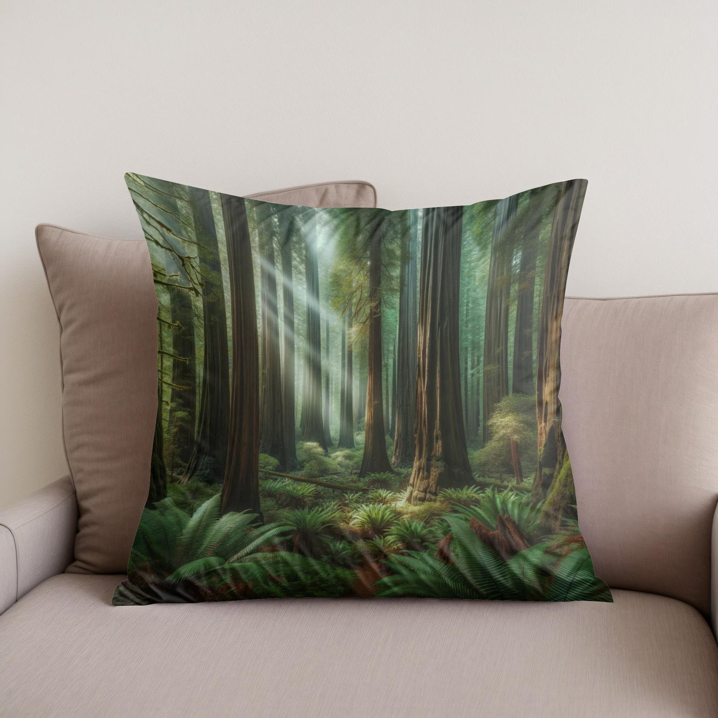 Redwood Majesty Cotton Cushion