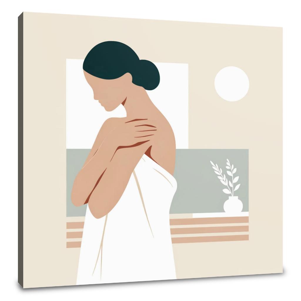 Refreshed Serenity Canvas