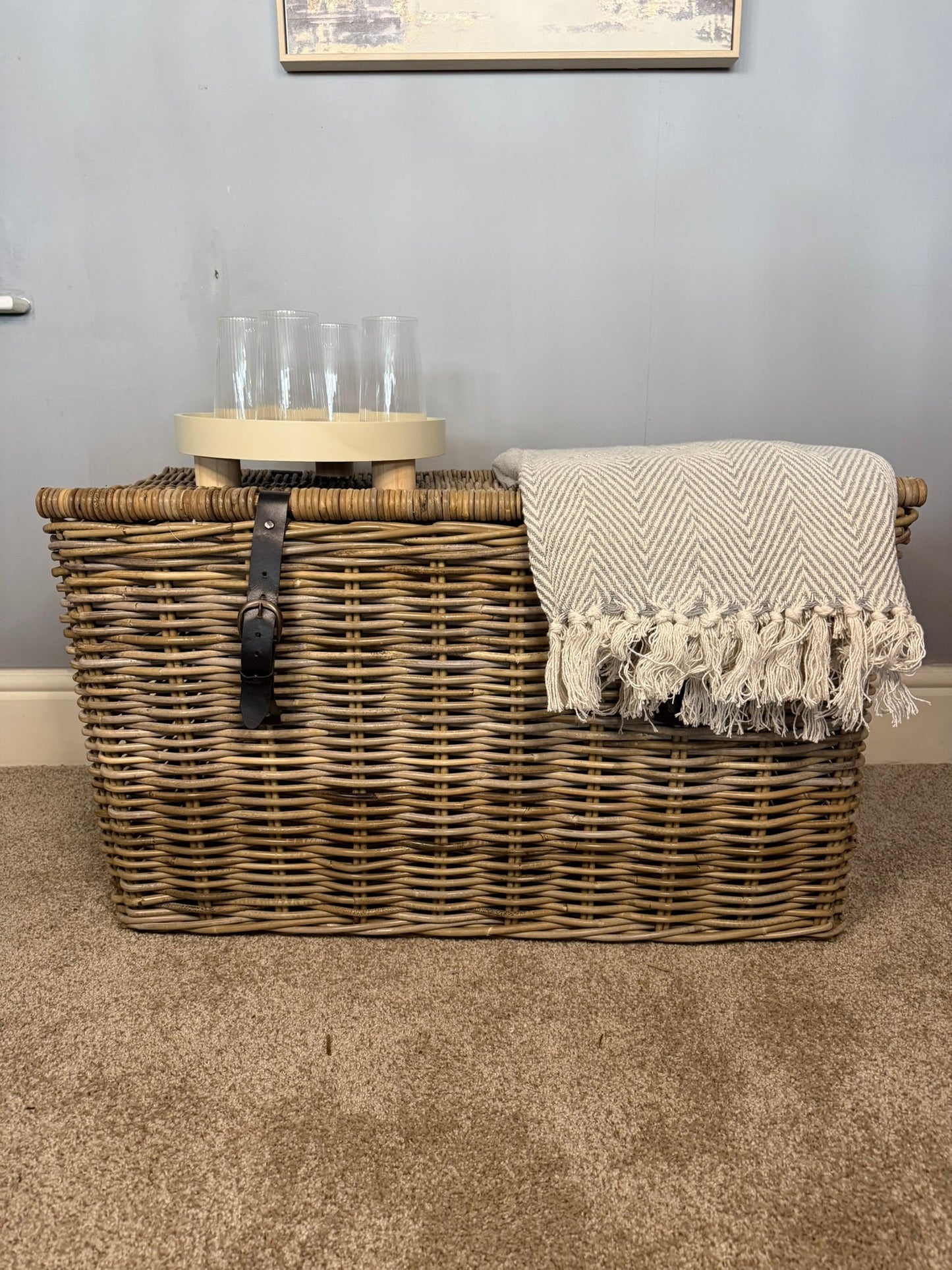 Wovenhill Kubu Rattan Storage Trunk