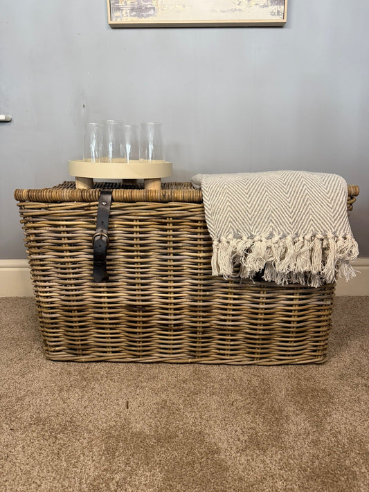 Wovenhill Kubu Rattan Storage Trunk