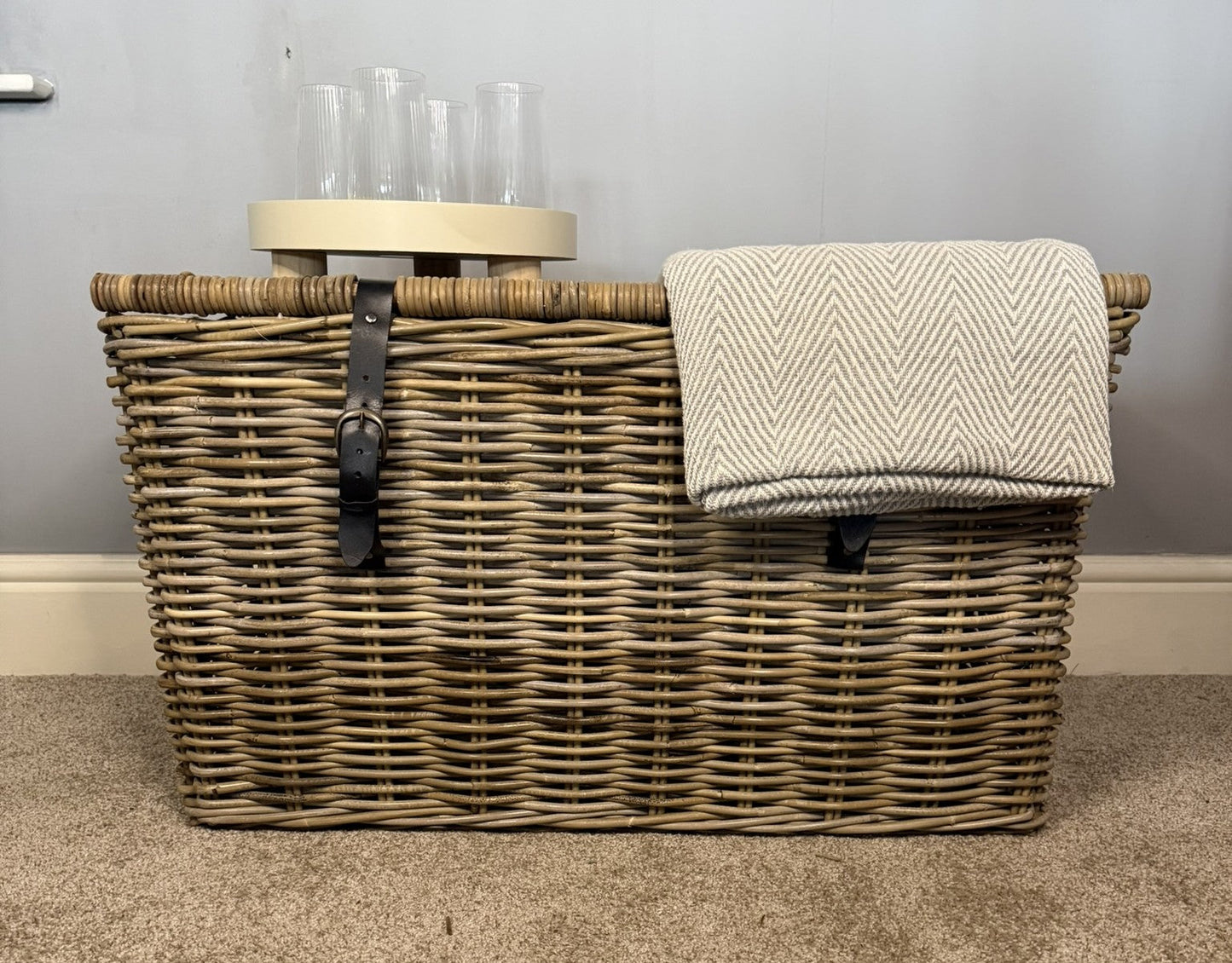 Wovenhill Kubu Rattan Storage Trunk