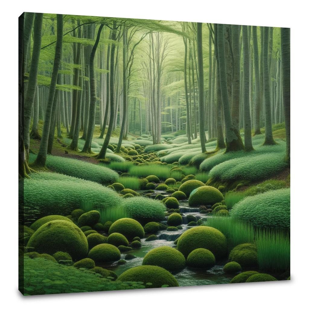 Sage Sanctuary Canvas