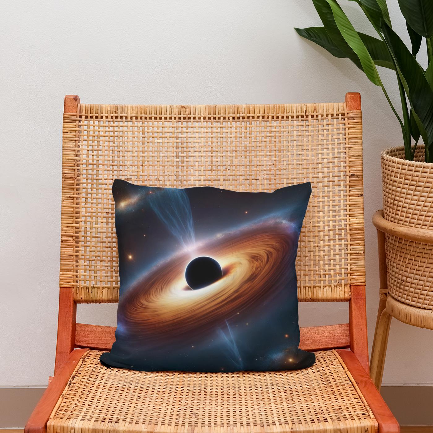 Cosmic Abyss Cotton Cushion