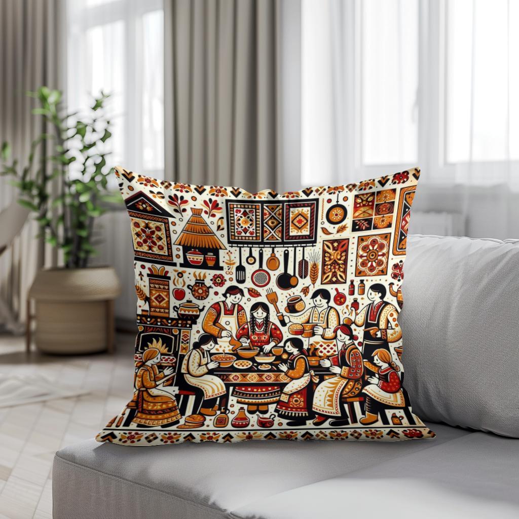 Communal Kitchen Joy Cotton Cushion